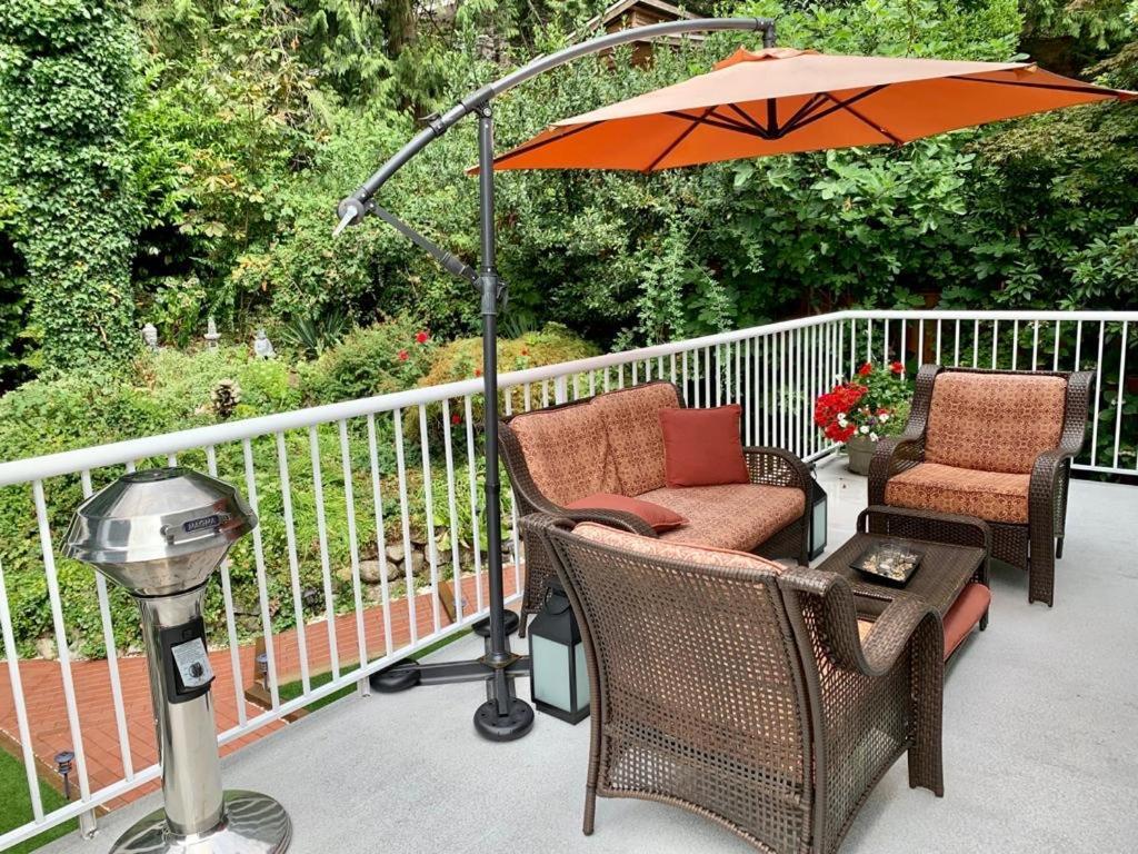 Beautiful Modern Suite North Vancouver Dış mekan fotoğraf